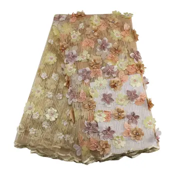 

african lace fabric luxury french laces teal green french 3d embroidery net lace in fabrics with beads 230 5yards for wedding