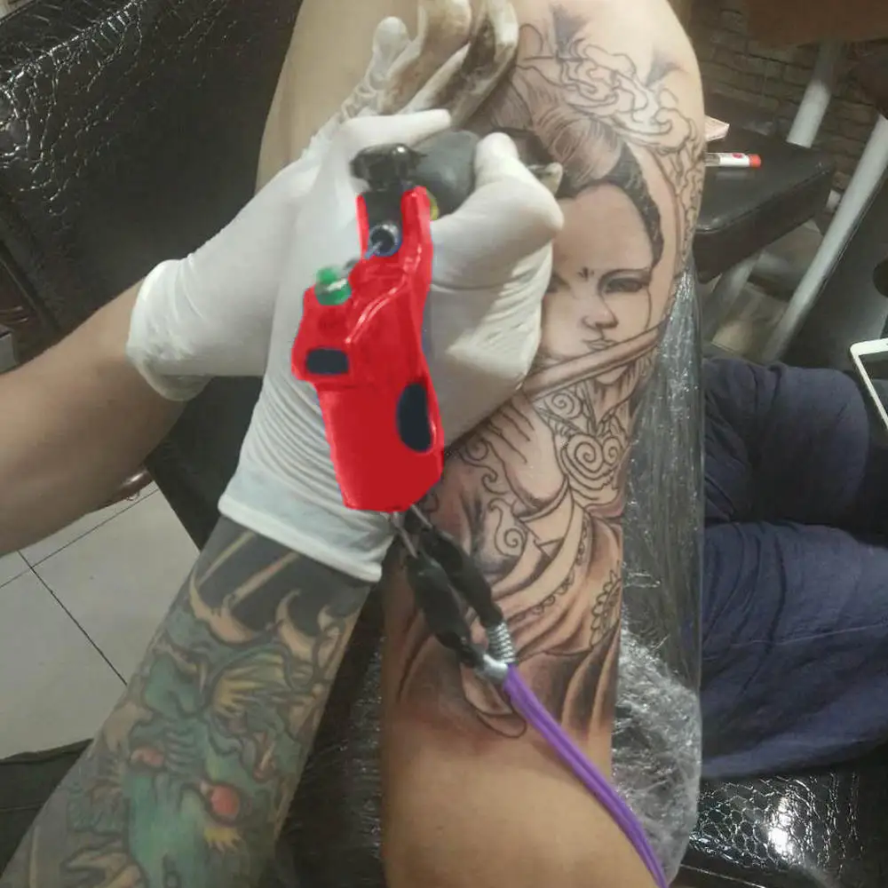 Tattoo Hook Head Motor Rotating Explosions Tattoo Alloy Machine Bishop Style Tattoo Shader Pad Tattoo Equipment Tattoo Hook Head Motor Rotating Explosions Tattoo Alloy Machine Bishop Style Tattoo Shader Pad Tattoo Equipment