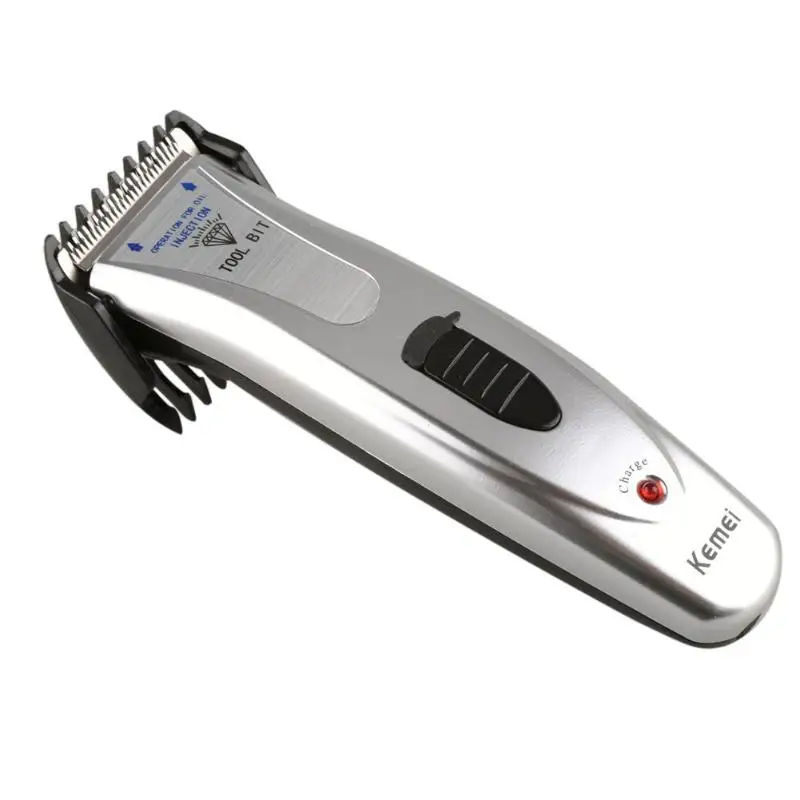 

Kemei Electric Hair Clipper Rechargeable Hair Trimmer Electric Cutter Hair Cutting Machine Beard Barber Razor For Men
