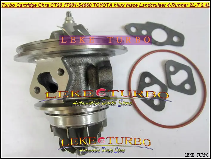 CT20 17201-54060 Turbocharger Cartridge Turbo Chra Core TOYOTA Hilux Hiace HI-LUX HI-ACE Landcruiser Surf 4-Runner 2L-T 2.4L