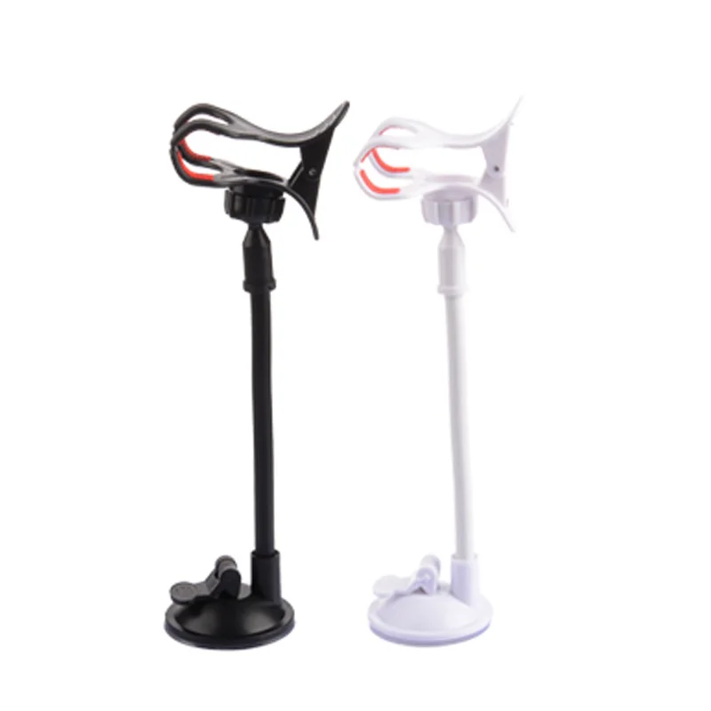 

Suction cup Car Phone Holder Glass Fixing 360 Degree Flexible Rotating Car Phone Holder Universal Bracket Car Accessories Decor