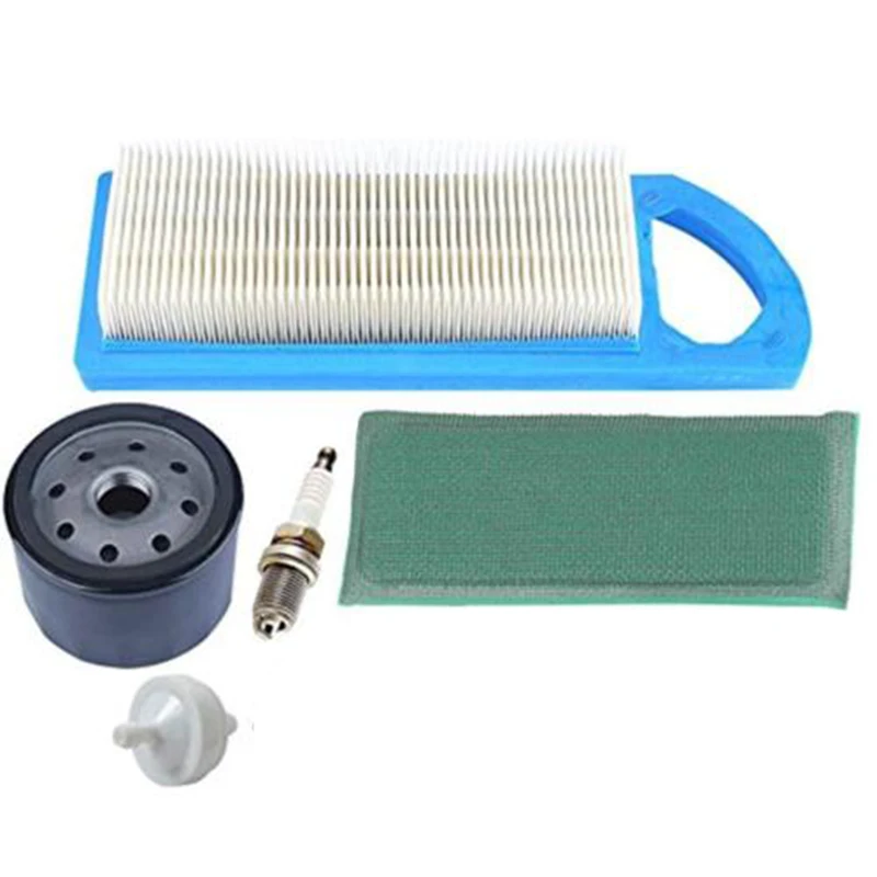 

Air Filter Tune Up Kit For Briggs & Stratton 5127A Intek 15.5,17,17.5 HP Engines