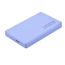 USB3.0 SATA3.0 жесткий диск Внешний корпус HDD корпус 2," Корпус для внешнего жесткого диска 6 Гбит/с Поддержка неограниченное количество памяти жесткого диска/SDD протокола UASP