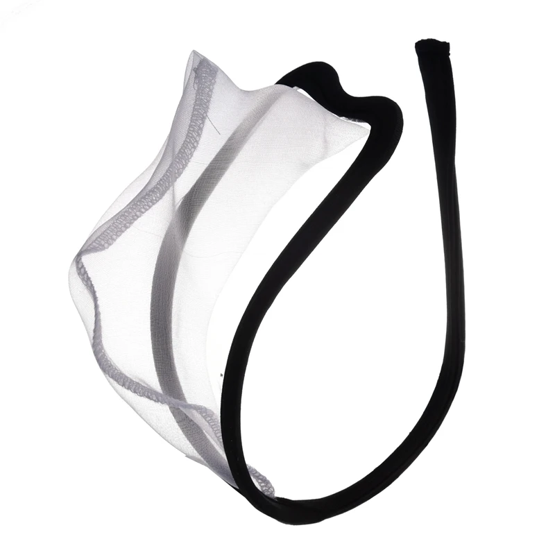 

MYTL Large Size Men's Sexy Heart-Shaped Black Frame Sheer Mesh C-String Invisible Thong Underwear
