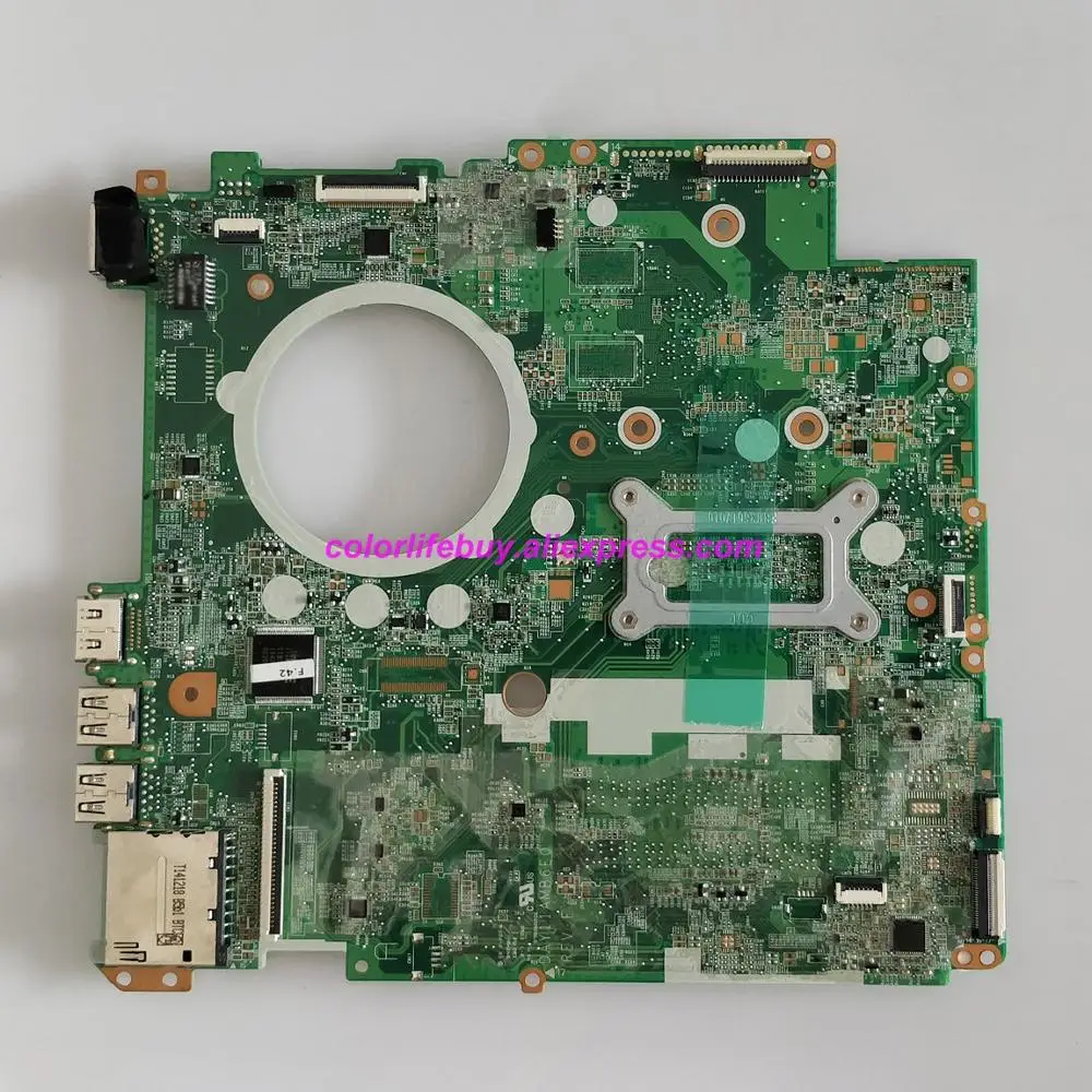 حقيقية 779127-001 779127-501 UMA w i3-4005U CPU محمول اللوحة اللوحة الرئيسية ل جناح HP 17-F140NR 17T-F000 الكمبيوتر الدفتري