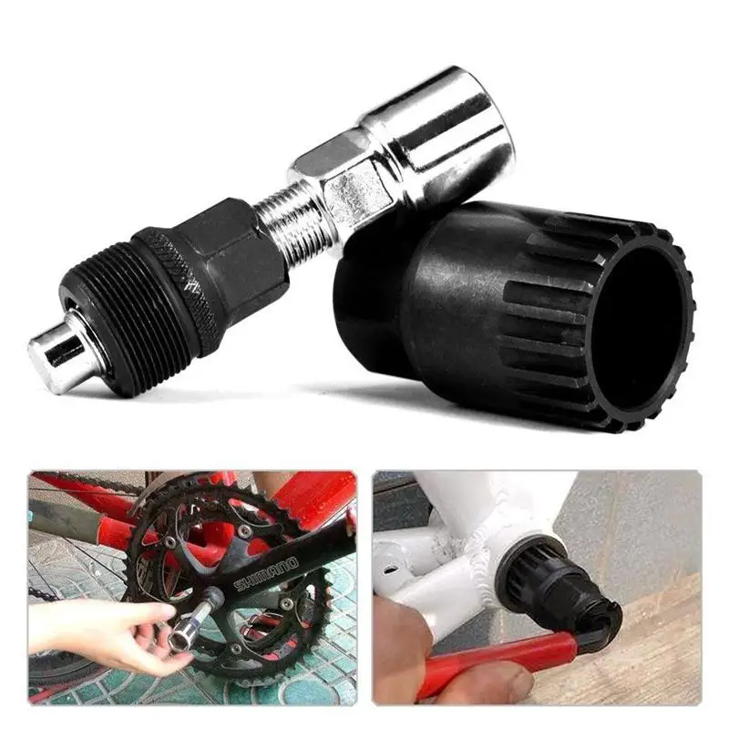 

Mountain Bike Bicycle Crank Bottom Bracket Removal Extractor Repair Tool Set For Bike Reapring Tool Accessories