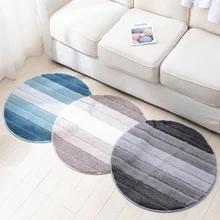 Противоскользящие пушистые меховые коврики напольный ковер vloerkle dirts Trapper kleed круглая зона Песок Бесплатный ковер мягкие коврики под входную дверь Прямая