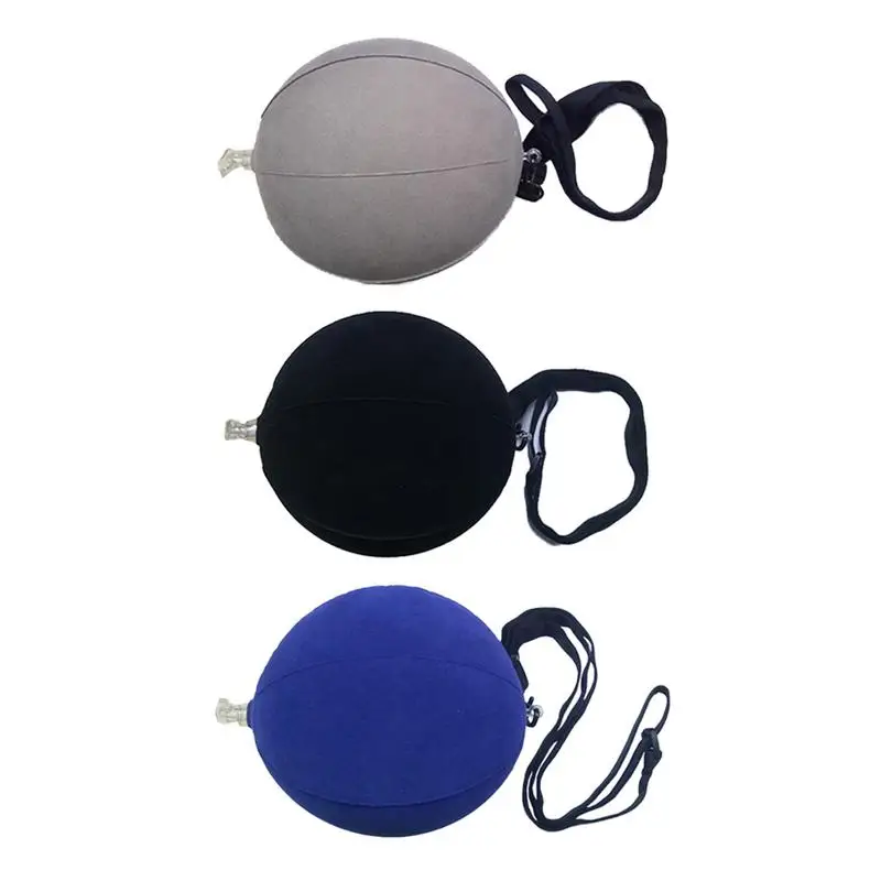 

New Adjustable Golf Smart Inflatable Ball Golf Swing Trainer Aid Assist Posture Correction Training Supplies Easy To Use