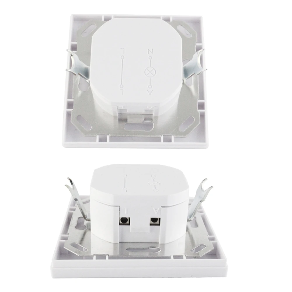  Motion Sensor Switch 220V 110V AC PIR Infrared Wall Mounted Movement Automatic Detection Recessed L - 32984811210