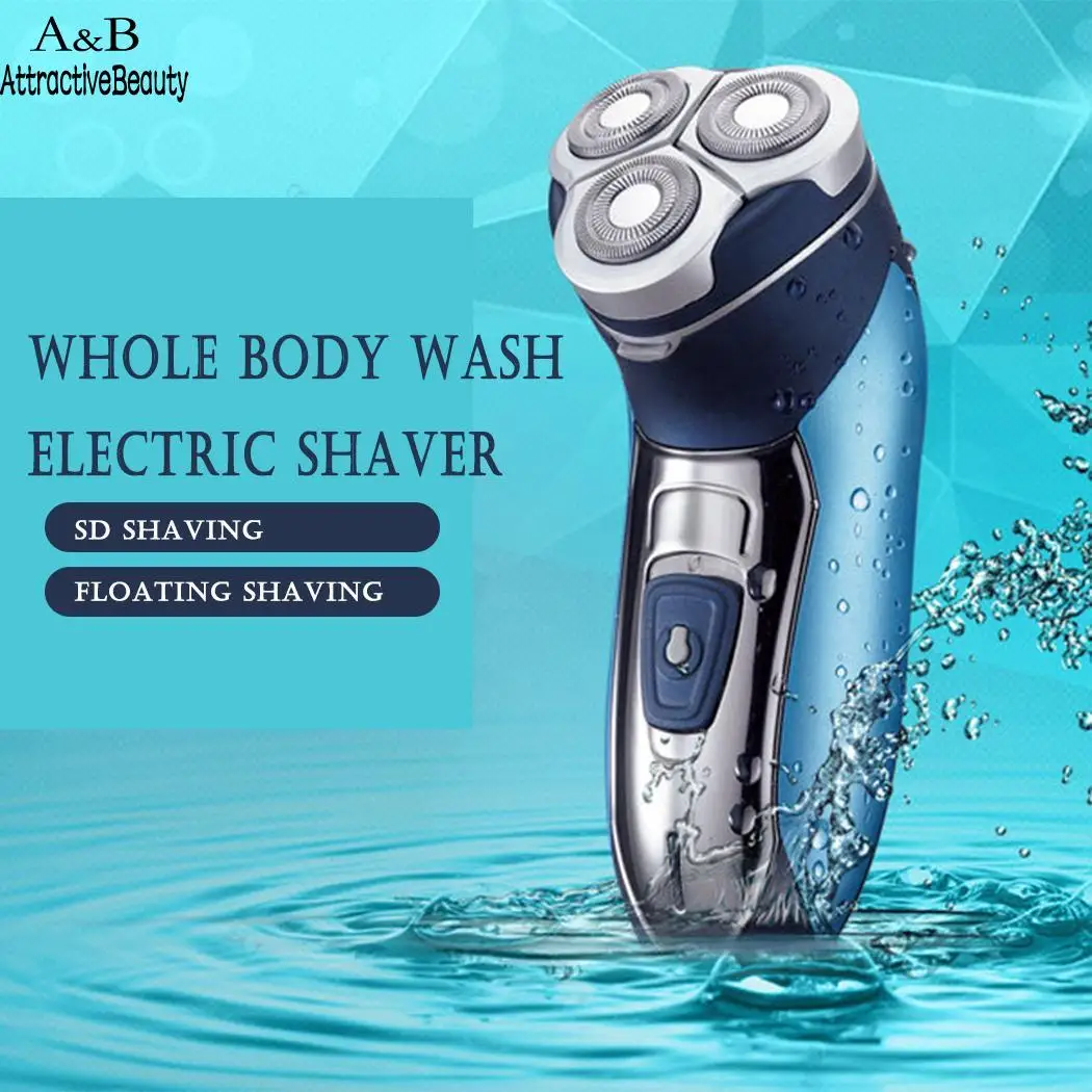 

Unisex Razor Rotary Men 60minutes Washable Electric 30 Casual Multifunction 3W hours 5V Rechargeable Trimmer Shaver 8