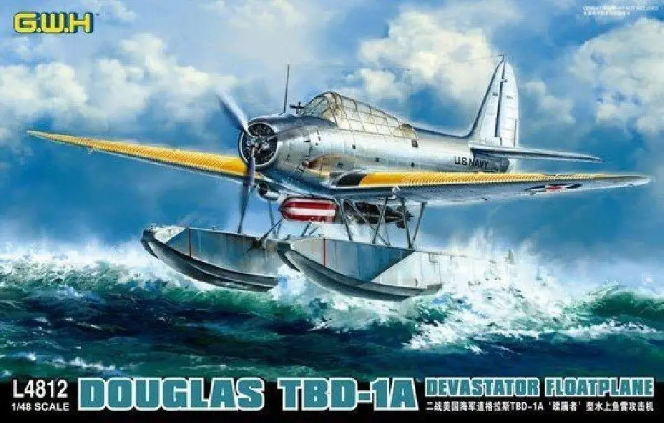 GreatWall, 1/48, L4812, Douglas TBD-1A, astratator, Floatpalane, de alta calidad