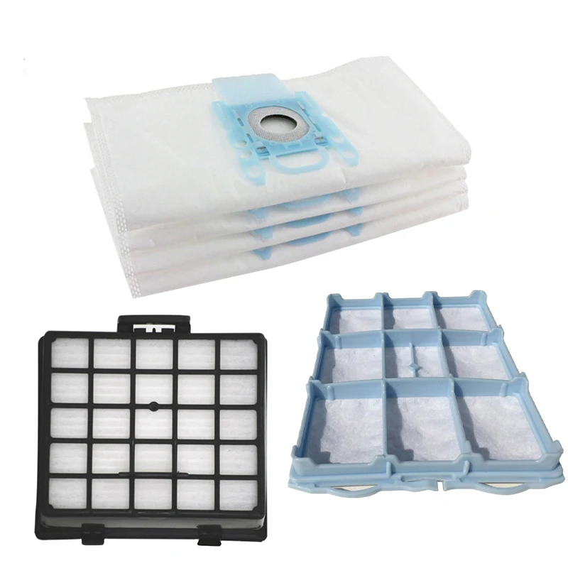 

Micro Filters Set +Dust G Bags For BSG6 GL-30 BSGL3 BSGL4 GL-40 Vacuum