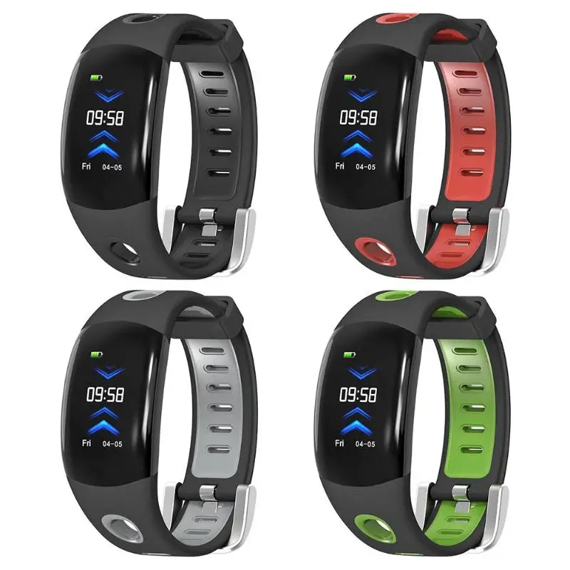 DM11 Smart Band IP68 Waterproof 3D Dynamic UI Heart Rate Monitor Bracelet Outdoor Sport Tool Running Exercise heart rate step