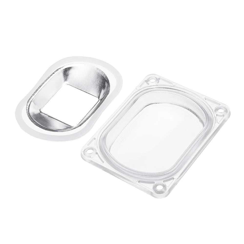 CLAITE LED DIY COB Чип объектив отражатель для AC110V/220 V 20W 30W 50W прожектор источник