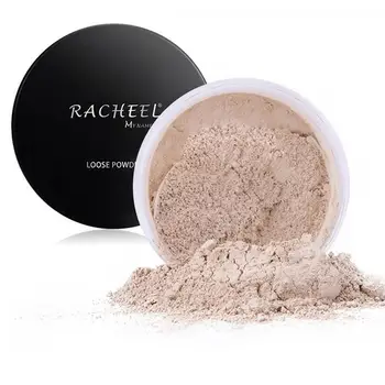 

2 Colors Smooth Loose Powder Makeup Finishing Powder Controlling Oil Waterproof Cosmetic Puff For Face Finish Setting With Puff