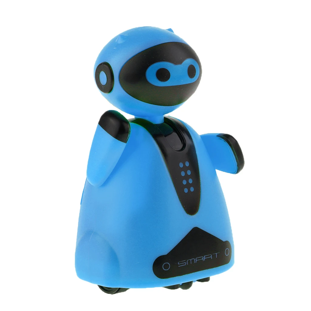 Control RC Robot Toy Electronic Walking Dancing Robot For Kids Boys Educational Toy For Child 92X66X50mm Walking Follow The Line