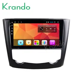 Krando Android 8,1 10,1 "Полный сенсорный большой экран Автомобильный мультимедийный системы для Renault Kadjar 2015 gps навигации плеер Радио BT wi fi