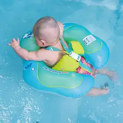 Младенческой в области подмышек надувной матрас для бассейна со спинкой и ремень для талии надувной круг поплавок игрушки для бассейна
