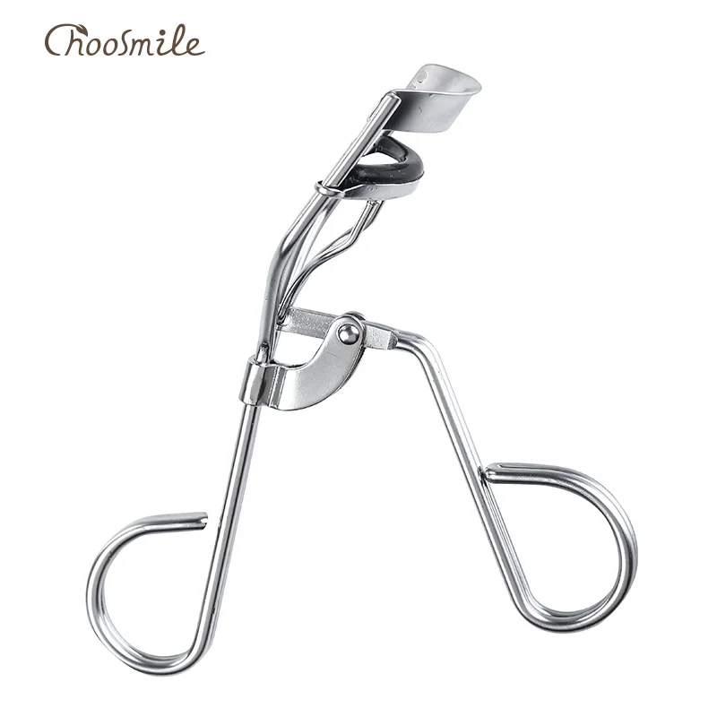 

Choosmile Makeup Eyelash Curler Beauty Tools Lady Women Lash Nature Curl Style Double Line Eyelash Handle Curl Eye Lash Curler