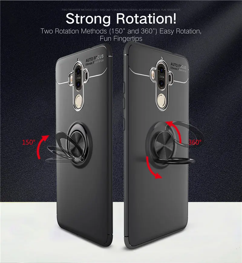 Чехол для Huawei Mate 9 Pro автомобильный держатель подставка магнитный кронштейн