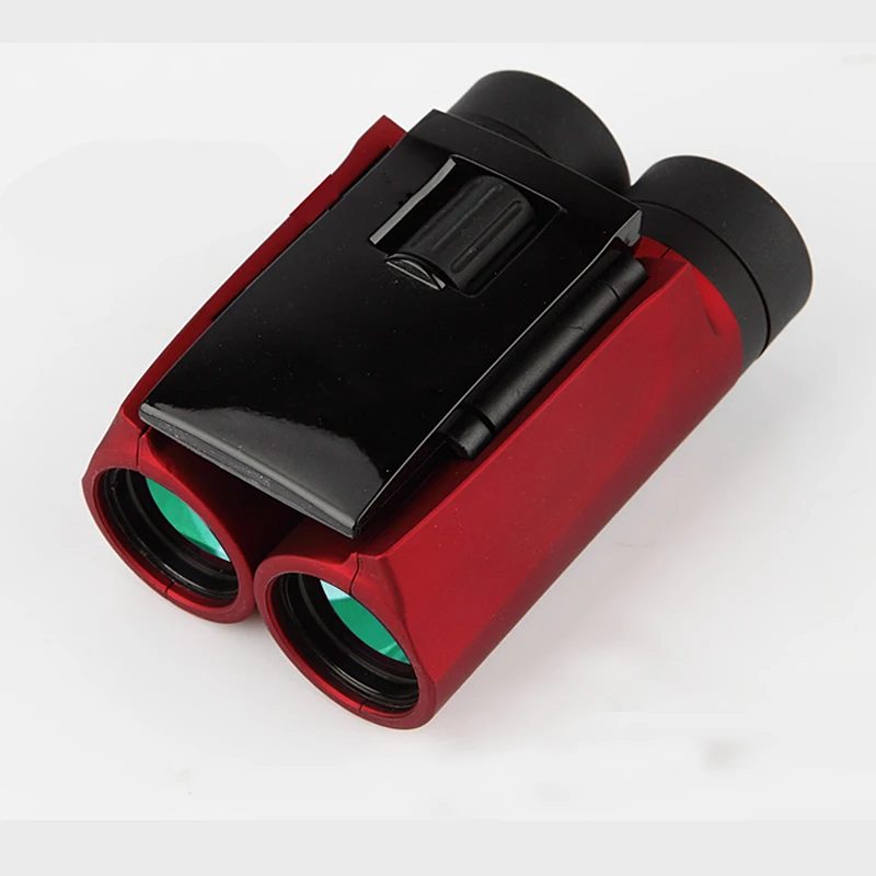 تليسكوب مزود بمنظار ثنائي النيتروجين شغل للماء المحمولة 10X25 الأزياء عالية الجودة صغيرة ورائعة في الهواء الطلق تسلق الجبال