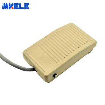 

Spdt Electric Foot Pedal Switch With Push Button 250vac Nonslip Aluminum Alloy Foot Switch Industrial Mkydt1-102