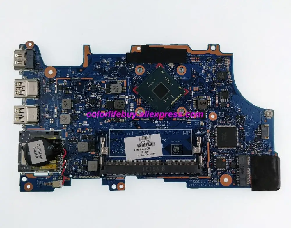 

Genuine 855718-601 855718-001 UMA w PentN3710 CPU Laptop Motherboard for HP Pavilion x360 14-a 15-a 11-u Series PC
