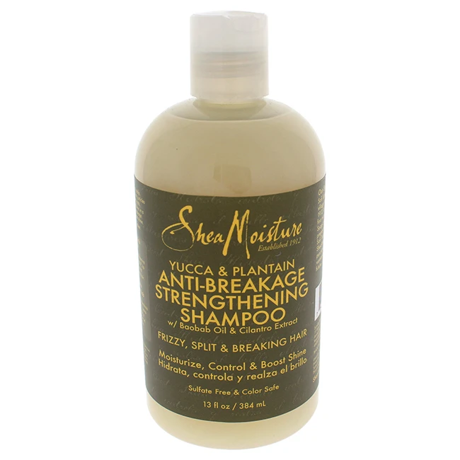 Yucca & Plantain Anti Breakage Strengthening Shampoo by Shea Moisture