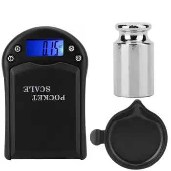 

Professional 100g/0.01g Portable High Accuration Electric Jewelry Scale With Digital Display Jewelry Making Tool for Jeweler a