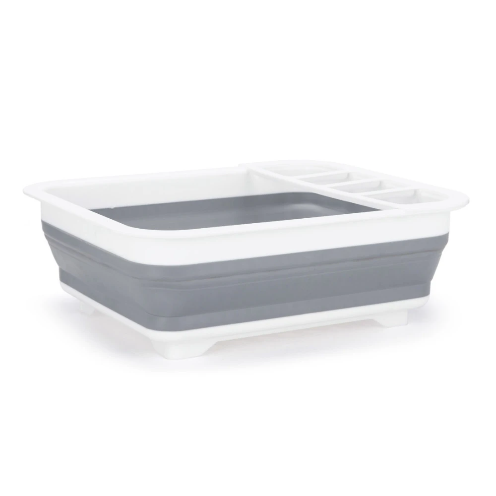 

Foldable Dish Rack Kitchen Storage Holder Drainer Bowl Tableware Plate Portable Drying Rack Home Shelf Dinnerware Organizer