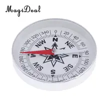 Водонепроницаемый Многофункциональный алюминиевый сплав Компас карманный размер туристическое снаряжение Охота Велоспорт Альпинизм