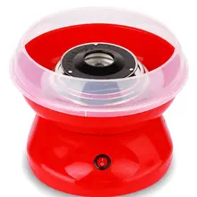 Eu Plug 220V Electric Cotton Candy Machine Sugar Cotton Candy Maker Party Diy Red