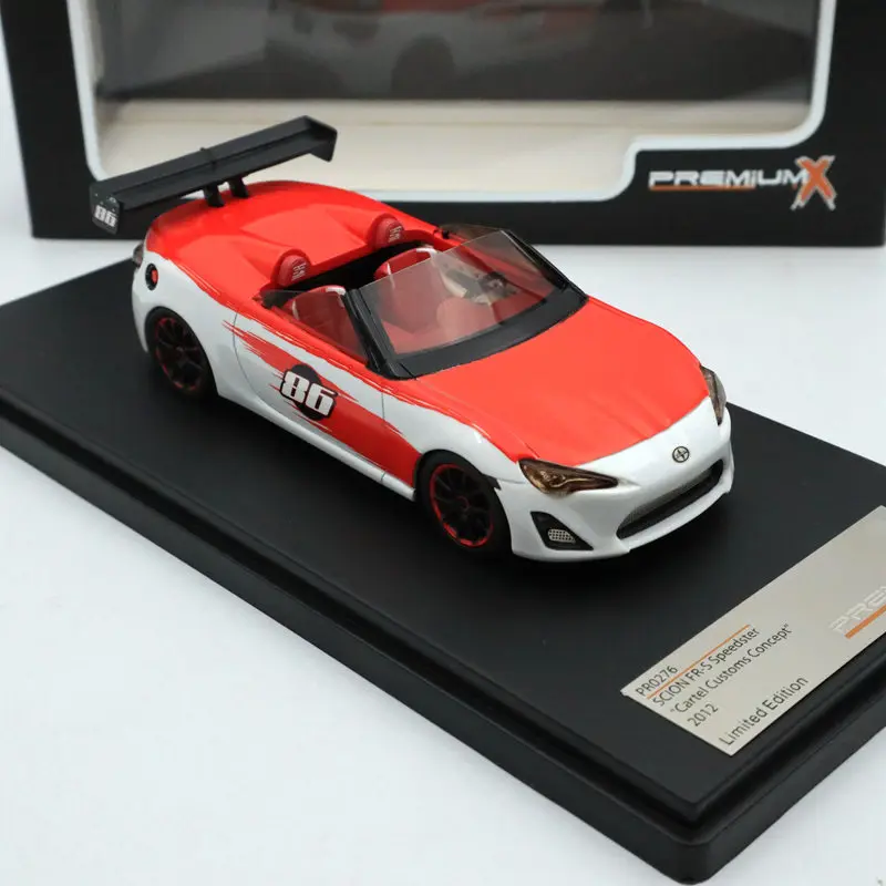 IXO Premium X 1:43 SCION FR S Speedster &quotCartel Customs Concept&quot 2012 #86 PR0276 Ограниченная серия| |