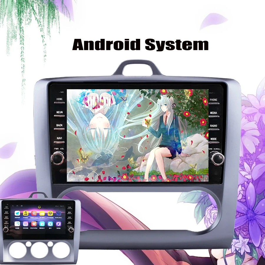 Автомобильный dvd плеер 8 ядер android 10 0 для Ford focus Mondeo S max smax Kuga c 4 + 64 ГБ gps умное радио