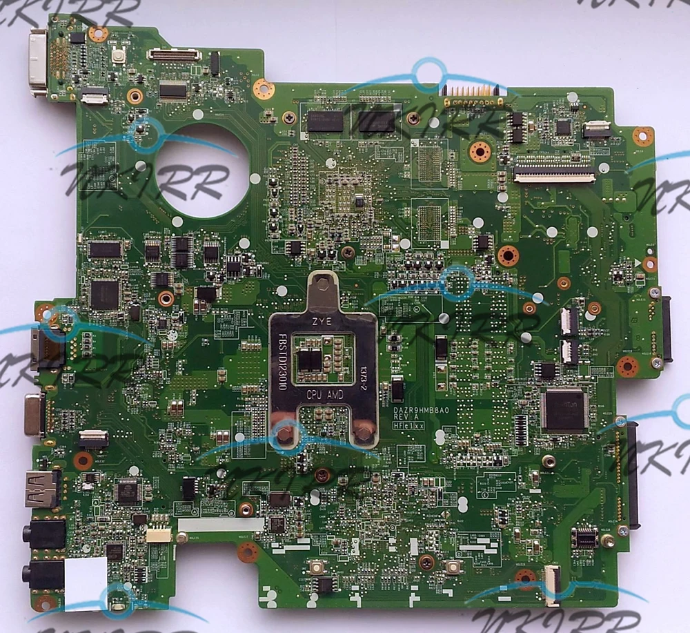 Материнская плата MB.V1206.001 MBV1206001 DAZR9HMB8A0 REV:A S989 DDR3 для TravelMate 8572 8572G 8572T 8572TG TimeLineX
