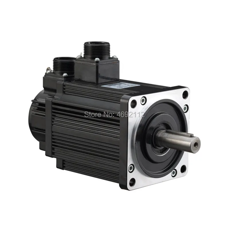 Высокое качество 130ST AC Серводвигатель M05025 220В 5N.M 1.3KW однофазный мотор + подходящий