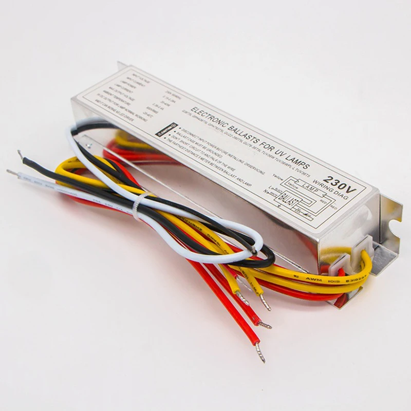 lastro de lampada uv 21 40w eletronico 03