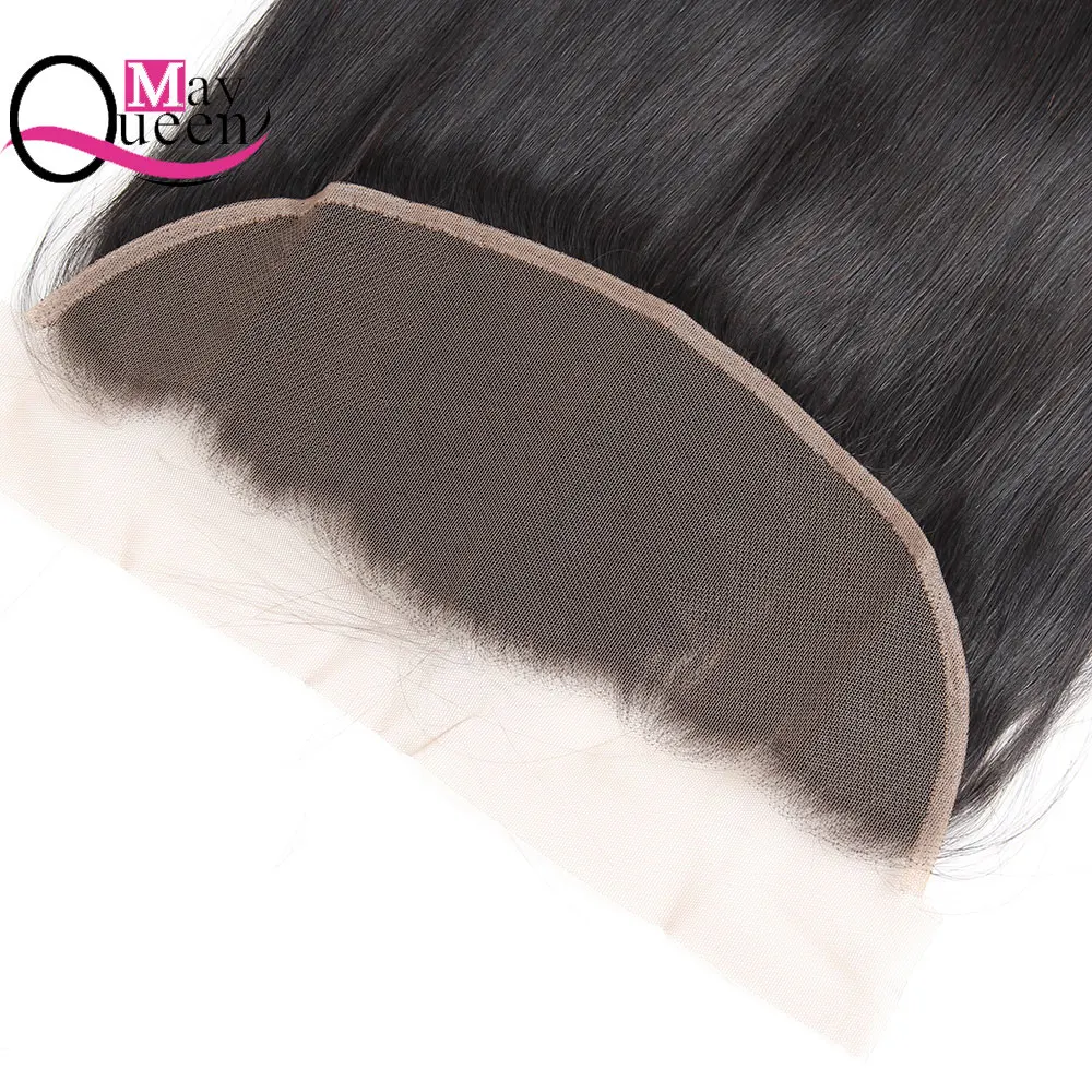 Может queen hair 13x4 прямые синтетические волосы на фронтальной уха до уха часть фронтальной застежка с волосами младенца Реми человеческие волосы