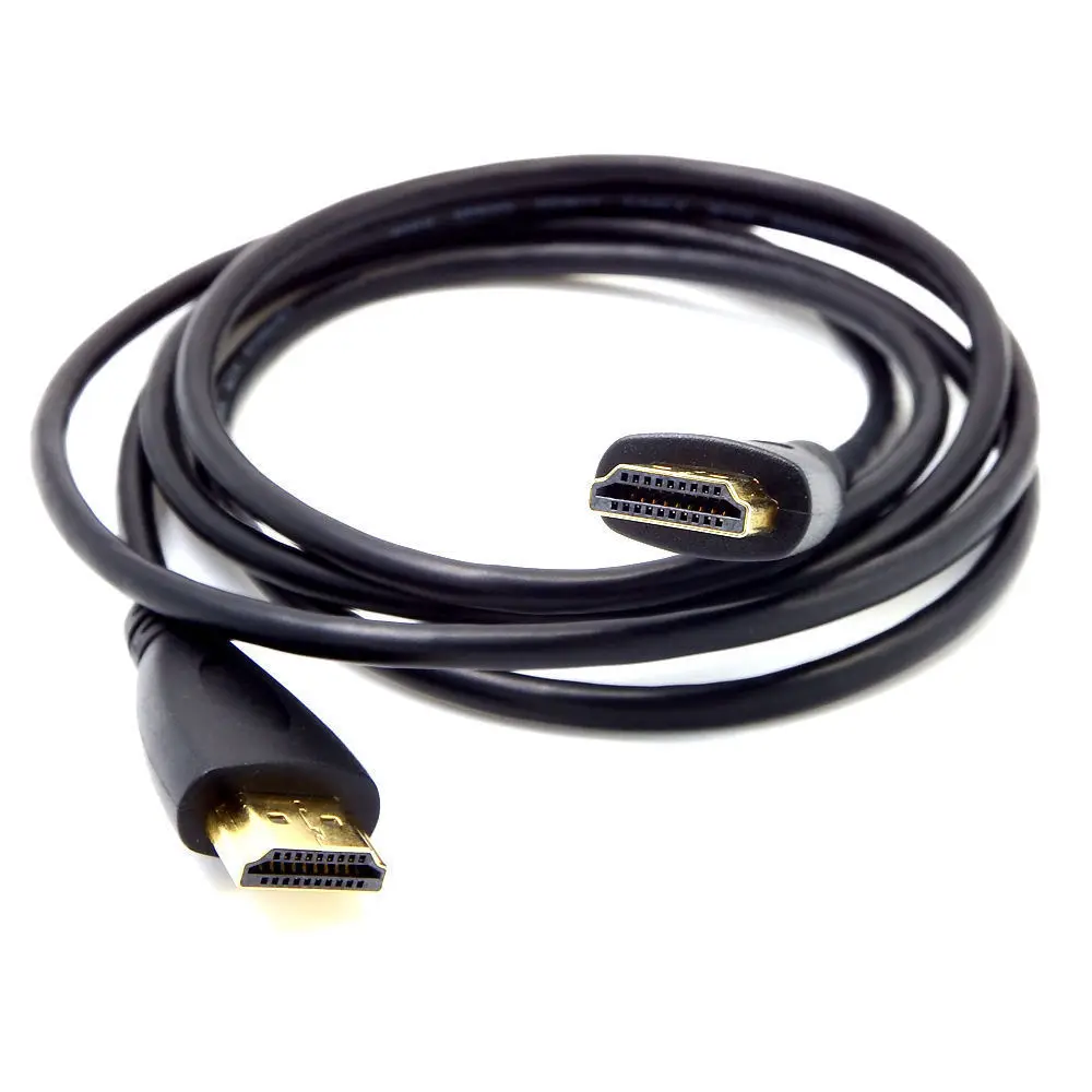 قسط HDMI كابل v2.0 الذهب عالية السرعة HDTV UltraHD HD 2160 p 4 K 3D 0.5 M إلى 5 M