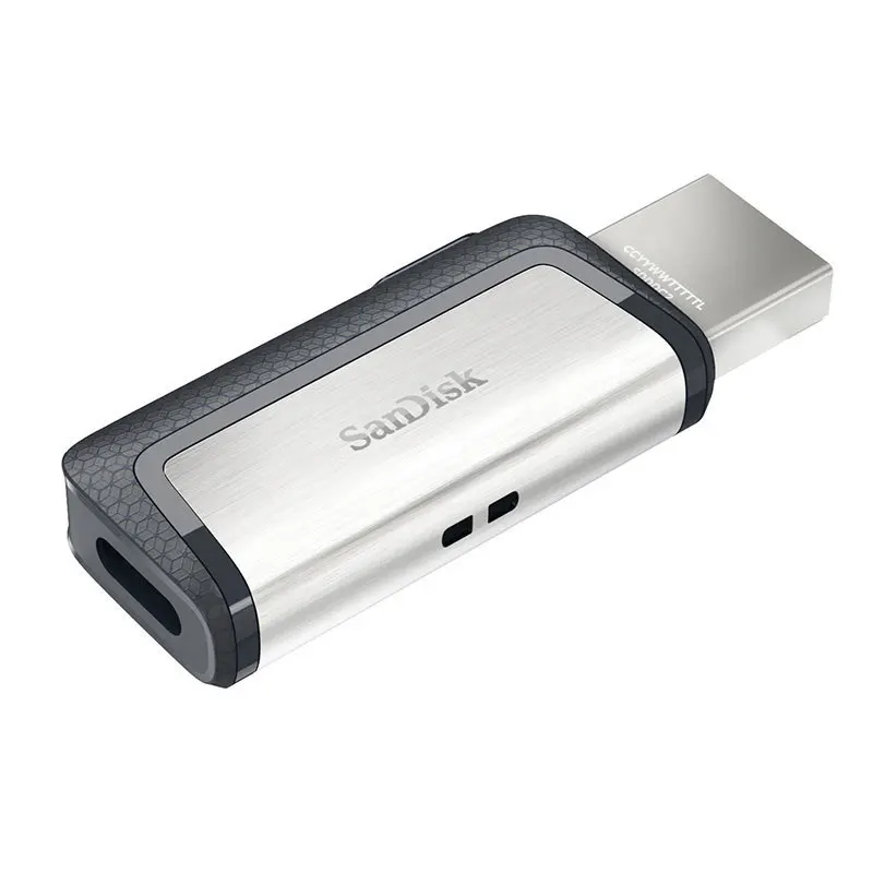 Usb флеш-накопитель sandisk type-c 3,0 и 3,1, многофункциональная Usb флешка, флешка, Флешка 32 Гб 64 Гб 128 ГБ