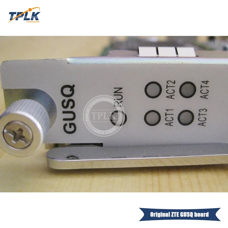 Оригинальный Новый ZTE GUSQ Uplink плата для C300 GPON EPON OLT с 2 шт 1 25G оптических портов 1G