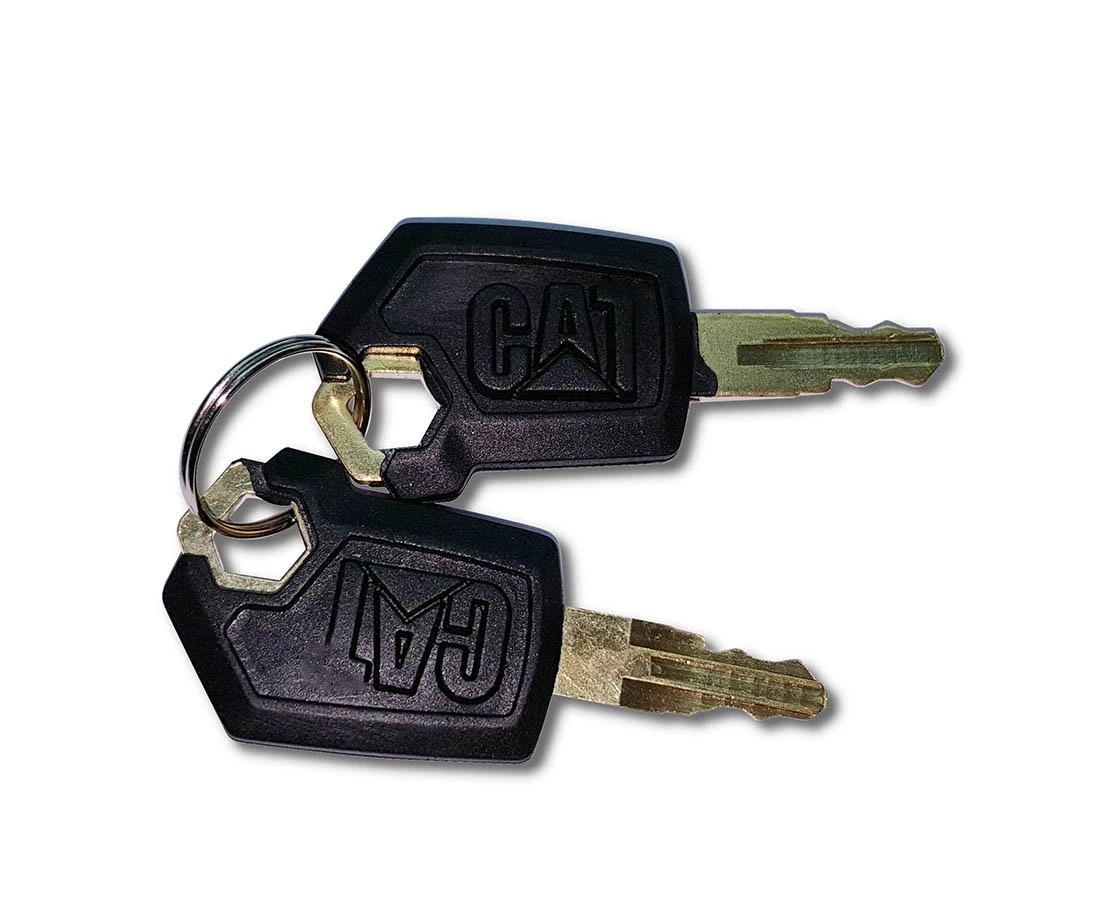 Key Heavy Equipment Ignition Loader Dozer Key For Caterpillar 5P8500 CAT Key Heavy Equipment Ignition Loader Dozer Key For Caterpillar 5P8500 CAT