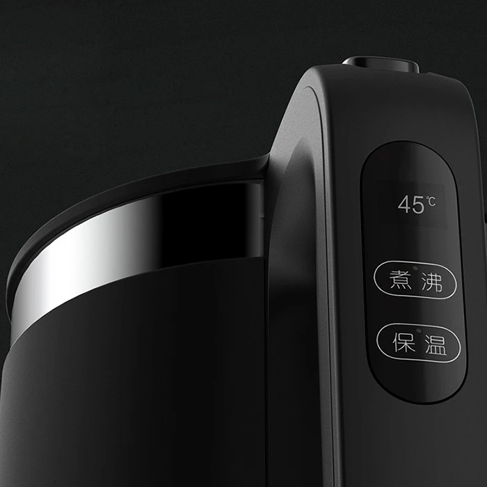 Электрический чайник VIOMI Pro 1800 л/Вт умный постоянный ток 5 минут быстрого