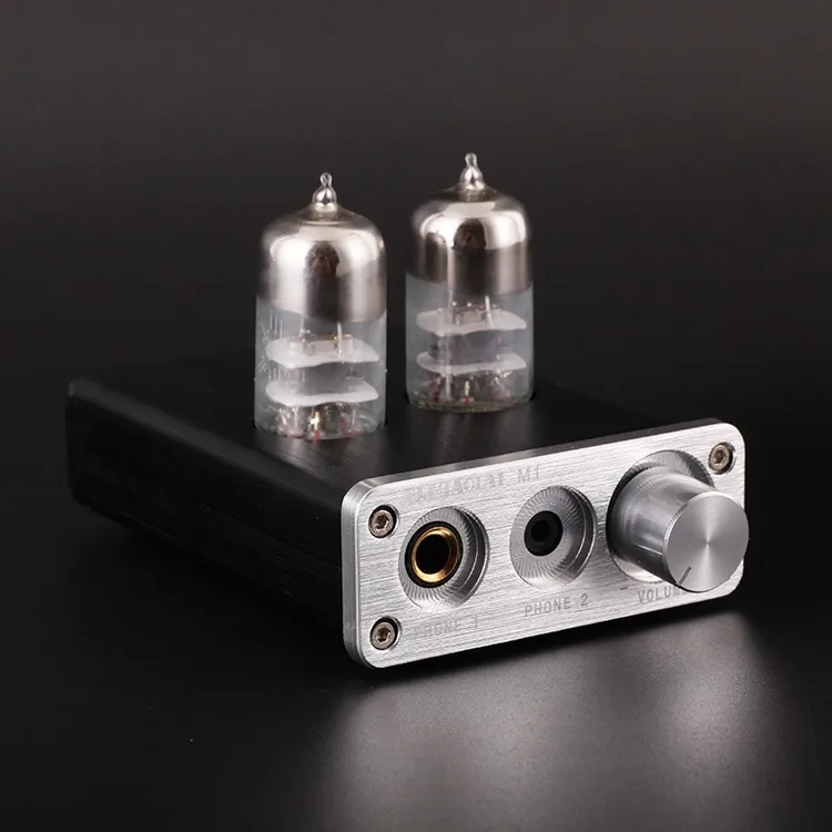 PJ MIAOLAI M1 music fever recommended HiFi PC USB tube amp tube preamp amplifier portable headphone power amplifier