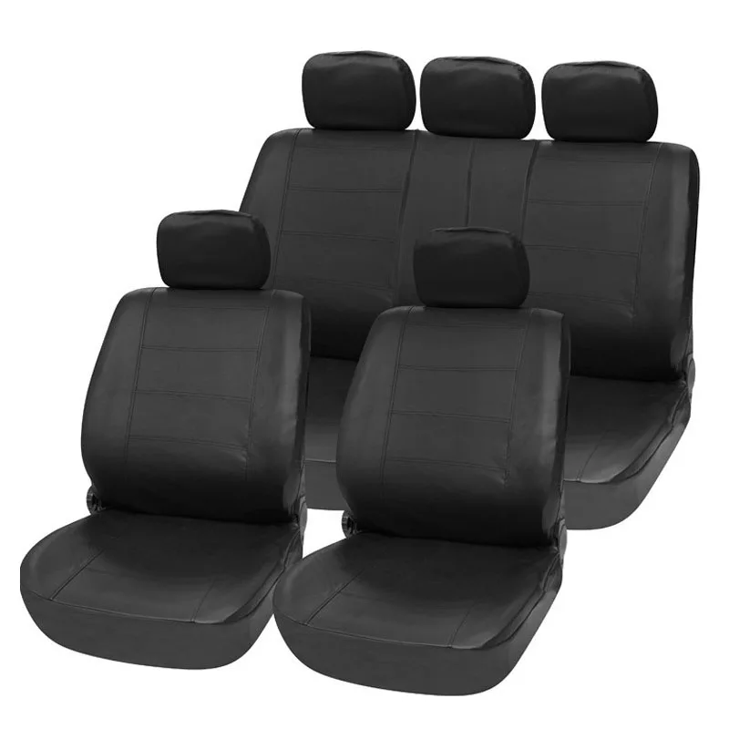 

Carnong auto car seat cover leather universal for brilliance H230 H320 H330 H530 V5 C3 junjie zhunchi kubao 5 seat inner covers