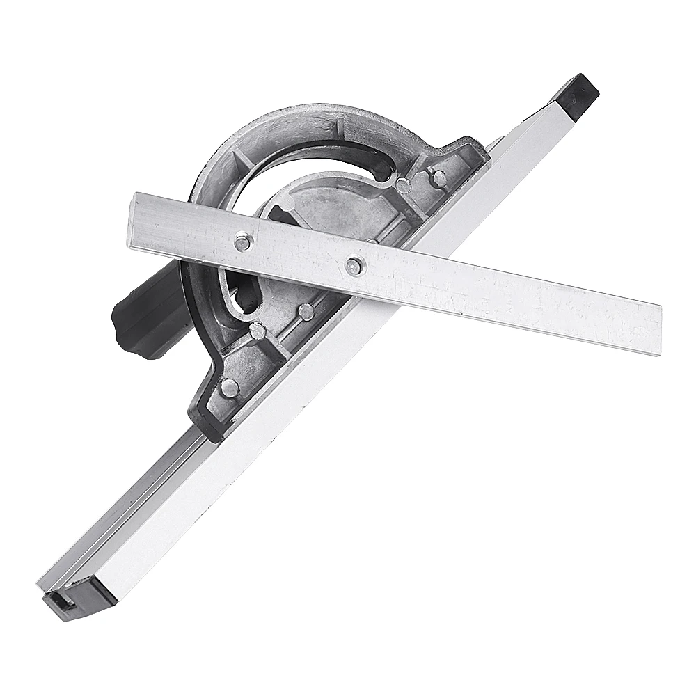 Настольная пила Pusher Miter Gauge плотницкая толкатель угол линейка; Деревообработка Инструмент