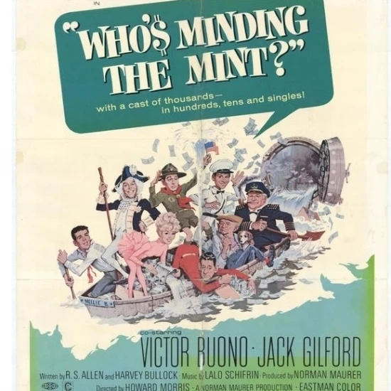 Who's Minding the Mint Movie Poster (11x17) | Дом и сад