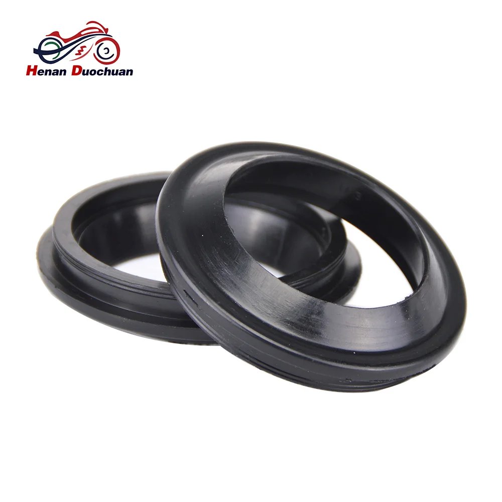 

2pcs 41x53 41-53 Good Motorcycle Parts Shock Absorber Oil Seal Dust Cover 41 x 53