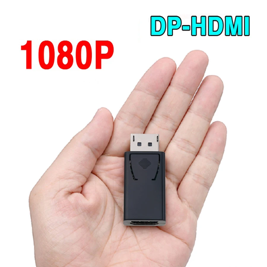 KEBIDU 20 контактный DP штекер HDMI 1080p гнездовой конвертер Кабельный адаптер видео