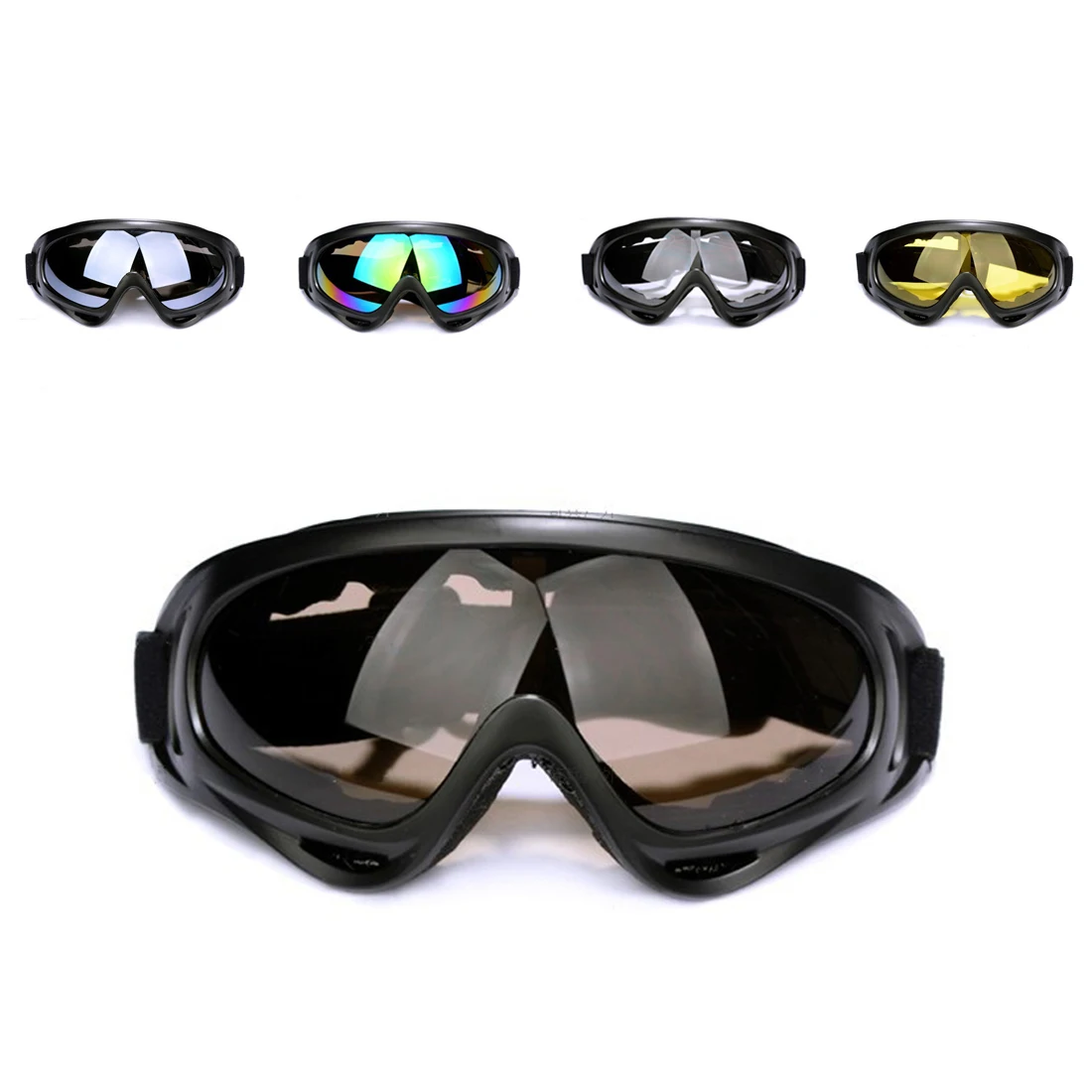 

Classic Style Tactical Soft Bullet Dart Explosion-proof Shock-resistant Protective Goggles for Nerf Outdoor Paintball Glasses
